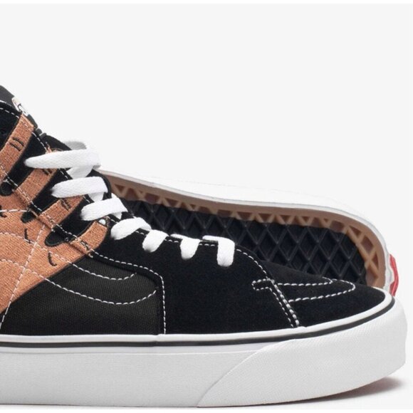 VANS Vault Sk8-Hi Vr3 Lx Imran Potato Shoes Checkerboard Mens Size: 6 Womens 7.5 - Picture 2 of 5